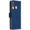 Accezz Hoesje Geschikt voor Huawei P30 Lite Hoesje Met Pasjeshouder - Accezz Wallet Softcase Bookcase - Blauw