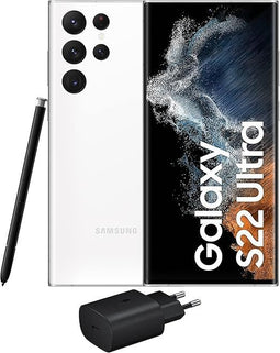 Samsung Galaxy S22 Ultra - Smartphone 5G - 256GB 6.8¹ Dynamic AMOLED 2X 5-camera's 108MP - Phantom White (2022)
