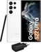 Samsung Galaxy S22 Ultra - Smartphone 5G - 256GB 6.8¹ Dynamic AMOLED 2X 5-camera's 108MP - Phantom White (2022)