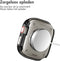 imoshion Screenprotector - Geschikt voor Apple Watch Ultra / Ultra 2 - 49mm - Full Cover Hard Case / Beschermend Hoesje - Zwart