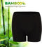 Bamboo Elements - Menstruatie Ondergoed - Lekvrij - Hipster - Zwart - L