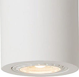 Lucide GIPSY - Plafondspot - Ø 7 cm - 1xGU10 - Dimbaar - Wit