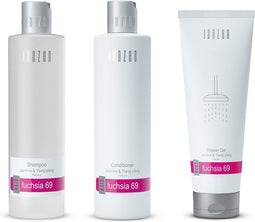 Janzen Set Fuchsia 69 - Shamoo + Conditioner + Showergel