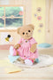 BABY born Beer Jurk en outfit - 43 cm pop - Roze