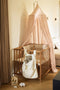 Jollein - Baby Klamboe - Katoen Polyester - 245 cm - Wild Rose