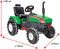 AMIGO Pilsan Super Hd8200 - Traptractor Met Claxon - Groen