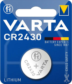 Varta CR2430 - Knoopcel Batterij - Lithium 3V 300mAh