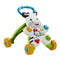 Fisher Price Loop Met Mij Zebra - Loopstoeltje - Muzikaal - Zwart/Wit