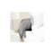 LOVELY HOME Set van 2 100% katoen 85x185 cm lichtgrijze kussenslopen