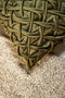 Dutch Decor MIRA - Sierkussen 45x45 cm - Mayfly - groen - Inclusief binnenkussen