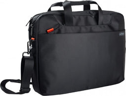 Addison 303014 - Laptoptas - 3 Compartimenten - Zwart Monochrome