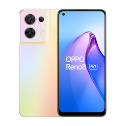 OPPO Reno8 Dual-sim - 256 GB Shimmer Gold - 256 GB Goud