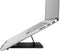 Mobiparts Laptop Stand - Ergonomische Aluminium Standaard - Zwart