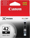 Canon CLI-42BK - Inktcartridge - 14 ml - Rood
