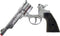 Gonher Cowboy speelgoed revolver - 8 schots - metaal - plaffertjes pistool - verkleed geweer - plaffertjespistolen