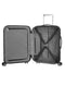 Samsonite Flux - Reiskoffer 55/20 - Uitbreidbaar - Zwart