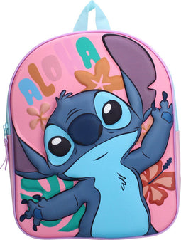 Stitch Simply Special Rugzak 3D - Roze