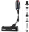 Rowenta RH98A7 - Draadloze Kruimelzuiger - 150 Airwatt - 0,9L
