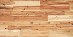 vidaXL - Wandschap - zwevend - olieafwerking - 100x40x2 - cm - massief - acaciahout