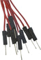 Jumper Wire Set - Startkabel - 20 cm lang - Rood