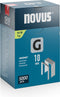Novus Tools 042-0767 - Nieten Type 11 - Platte draad 10 mm x 10.6 mm (5000 stuks)