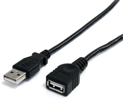 Startech USBEXTAA10BK - USB Verlengkabel A-A 3 m - Zwart