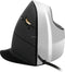 Evoluent VerticalMouse C - Ergonomische muis - Draad - 5 knoppen - Zwart Zilver