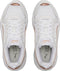 PUMA X-Ray Metallic - Dames Sneakers - White/Rose Gold - Maat 41