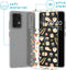 iMoshion Hoesje Geschikt voor Samsung Galaxy A52 (4G) / A52s / A52 (5G) Hoesje Siliconen - iMoshion Design hoesje - Meerkleurig / Allover Sushi