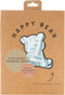 HappyBear | All In One wasbare luier - Botanical | One Size - 4kg t/m 15kg | Te gebruiken vanaf geboorte tot zindelijkheid | Dubbele lekgoten - minder kans op lekkages | Handige klittenbandsluiting