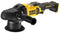 DeWalt DCM848N-XJ - Snoerloze Polijstmachine - 18V Brushless motor - Max. schijfdiameter 125 mm
