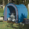 vidaXL - Opbergtent - waterdicht - blauw