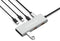 Conceptronic HUBBIES17G - USB Hub - 3x USB 3.2 Gen 2 - Grijs
