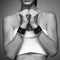 Bijoux Indiscrets - Maze Wide Cuffs Zwart