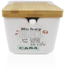 Suikerpot Versa Influencer Keramisch 8,8 x 8,5 x 8,8 cm