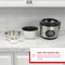 Solis Rice Cooker Duo Programm 817 - Rijstkoker en Stoomkoker - 1,2 liter - Zilver