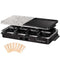 Russell Hobbs 26280-56 - Raclette-apparaat - 3 in 1 multifunctionele - 8 personen - 1400W - omkeerbare grill