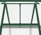 vidaXL - Tuinkas - met - basisframe - 445x169x195 - cm - aluminium - groen