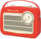 TechniSat Transita 130 - DAB+ FM Radio - Bluetooth - Rood