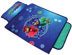 FUN HOUSE - Slaapmat voor kinderen - PYJAMASQUES design met kussen en deken - Blauw