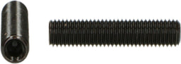Merkloos - Stelschroef DIN 913 - M16 x 100 mm - Binnenzeskant 8 mm - Blank