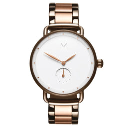 MVMT BLOOM MV D.FR01-TIRGW - Dames Horloge 36mm - Quartz - Bronskleurig