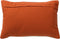 Dutch Decor JULIUS - Kussenhoes van katoen 40x60 cm Potters Clay - oranje - met rits