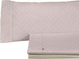 Set beddengoed Alexandra House Living Estelia Roze Bed van 90 3 Onderdelen