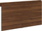 VDXL Wandtafel inklapbaar 100x60x56 cm bewerkt hout bruineiken