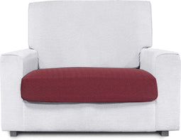 Bankbedekking Eysa JAZ Bordeaux 85 x 15 x 100 cm