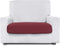 Bankbedekking Eysa JAZ Bordeaux 85 x 15 x 100 cm