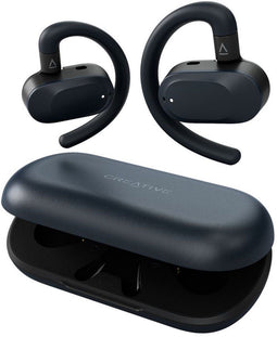 Creative Outlier GO - Draadloze In-ear Oordopjes - Bluetooth 5.4 - Donkerblauw
