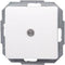 Kopp Paris Wisselschakelaar - Inclusief Indicatielampje - 1 Voudig - 230 Volt - Arctic Wit