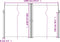 vidaXL - Windscherm - uittrekbaar - 220x1200 - cm - rood